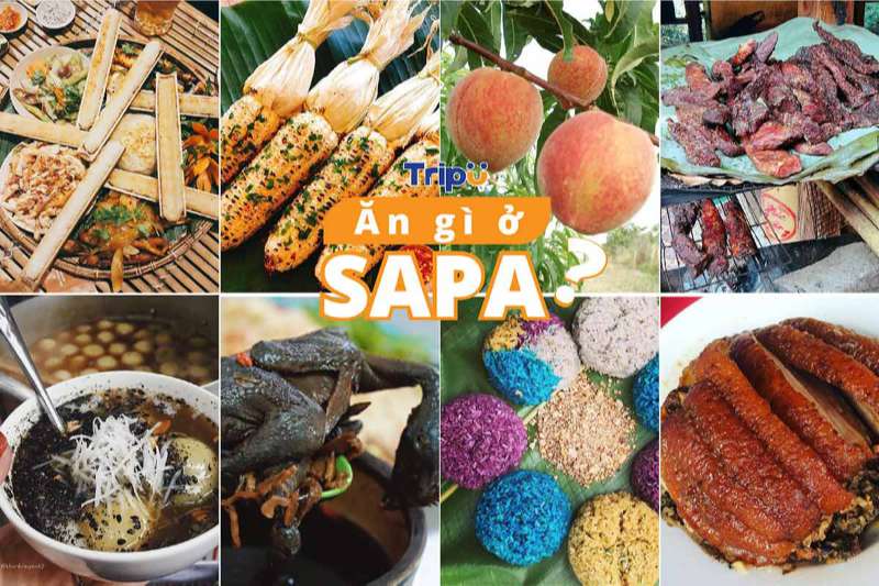 Nên ăn gì ở Sapa?