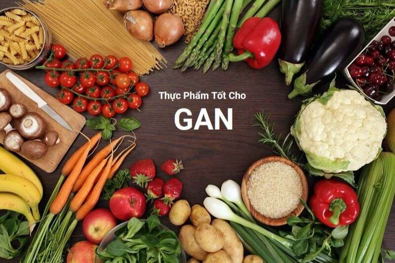 Giải đáp thắc mắc: Ăn gì tốt cho gan?