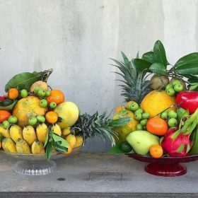 Bật mí: Cách xếp mâm ngũ quả trang trí ngày Tết đơn giản