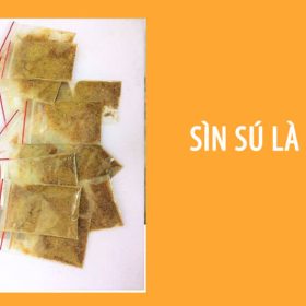 Giải đáp thắc mắc: Dùng sìn sú có hại không?