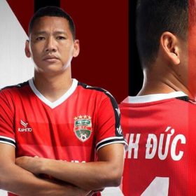 Cầu thủ Anh Đức - ngôi sao sáng của tuyển bóng đá Việt Nam