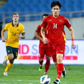 Cầu thủ Hoàng Đức - tiềm năng sáng của bóng đá Việt Nam