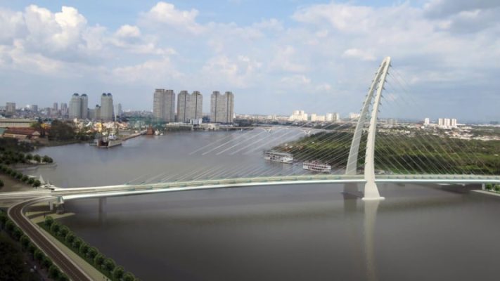 Tiến độ xây dựng cầu Thủ Thiêm 2 đến khi nào hoàn thành