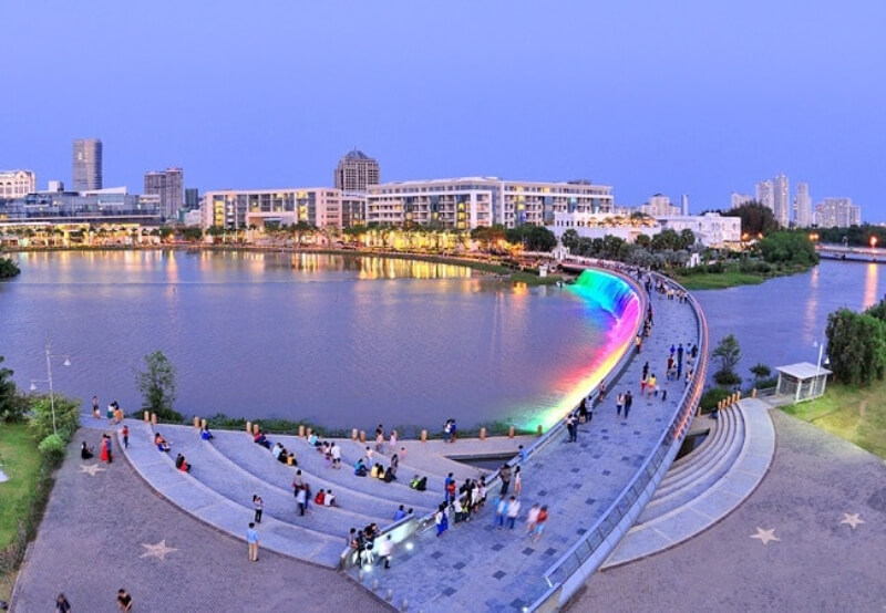 Xây dựng cầu Thủ Thiêm 4 giải toả áp lực giao thông tối ưu