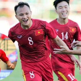 Cầu thủ Trọng Hoàng Người khỏe nhất của đội tuyển Việt Nam