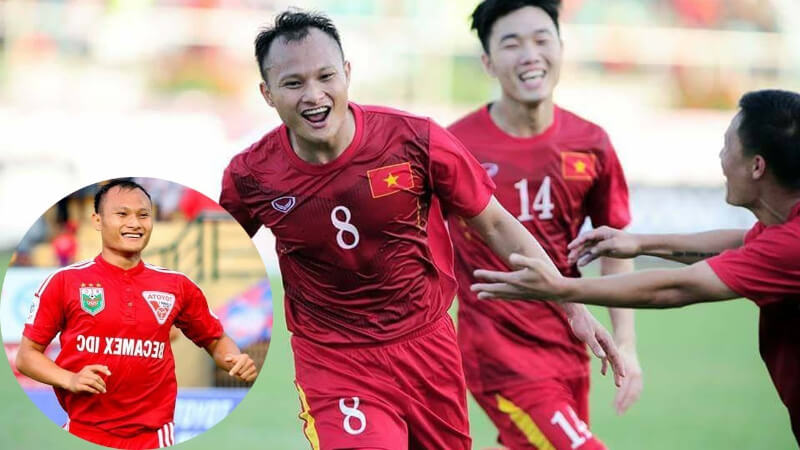 Cầu thủ Trọng Hoàng Người khỏe nhất của đội tuyển Việt Nam