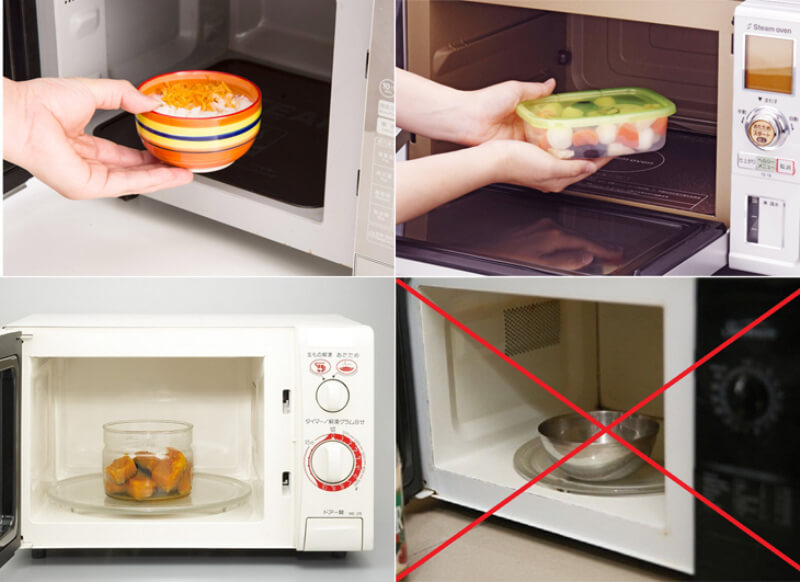 Giải đáp: Sử dụng lò vi sóng có hại không?
