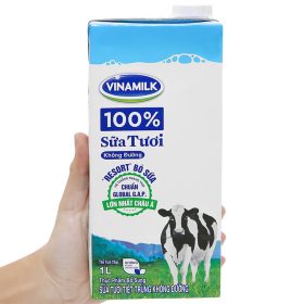 Uống sữa tươi không đường có tác dụng gì cho cơ thể?