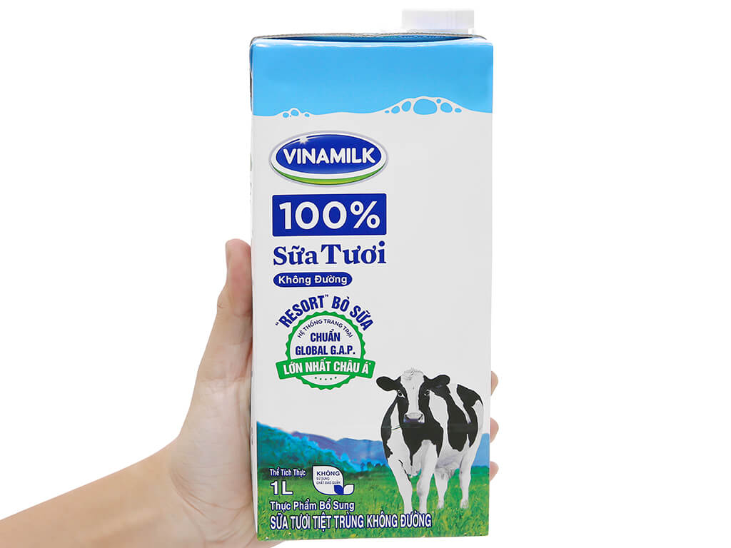 Uống sữa tươi không đường có tác dụng gì cho cơ thể?