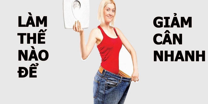 7 cách giảm cân hiệu quả và an toàn chỉ trong 1 tuần