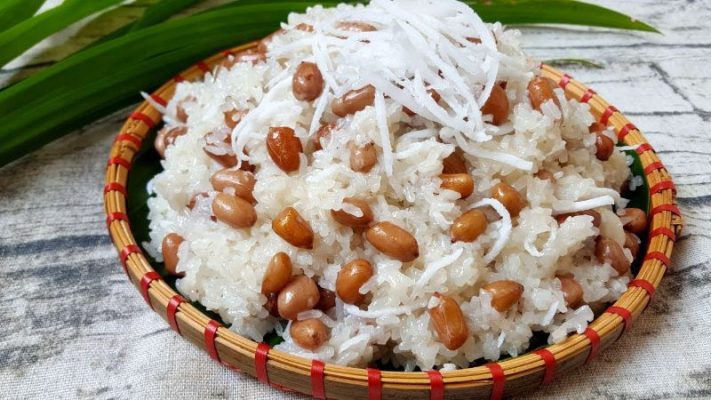 Mách nhỏ cách nấu xôi lạc bằng nồi cơm điện cực nhanh mà ngon