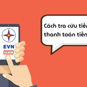 Cách tra cứu tiền điện hàng tháng