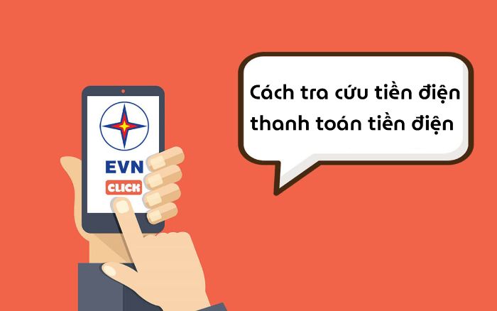 Cách tra cứu tiền điện hàng tháng