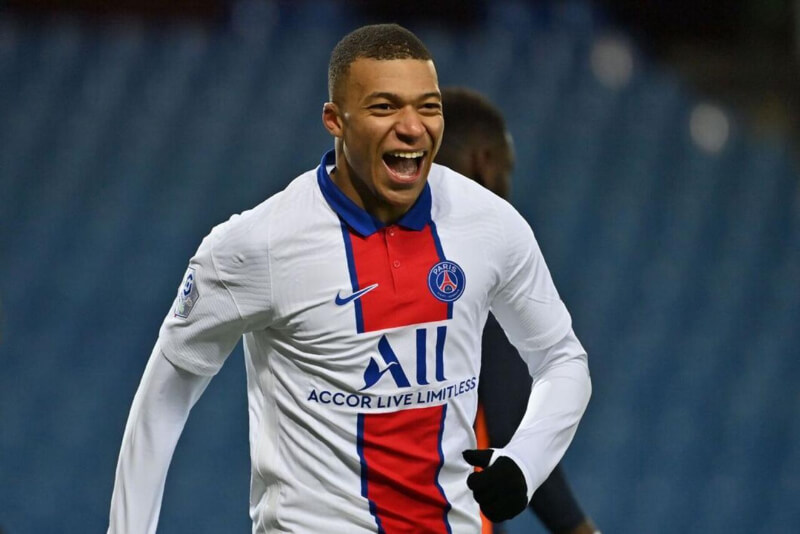 Cầu thủ Mbappe - một tài năng trẻ của nền bóng đá Châu Âu
