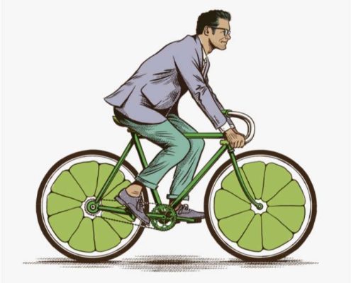 Lý giải tìm hiểu đi xe đạp có bị thổi nồng độ cồn không?