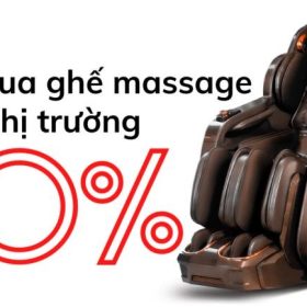 Cách mua ghế massage rẻ hơn thị trường 50% bạn nên biết