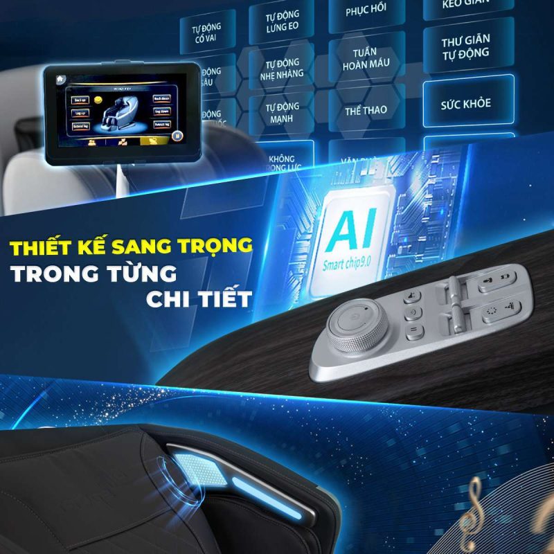 Địa điểm nào mua ghế massage ở Cao Bằng đáng tin cậy nhất?