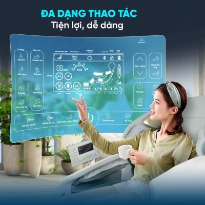 Địa chỉ mua ghế massage ở Bình Dương chất lượng tuyệt đối