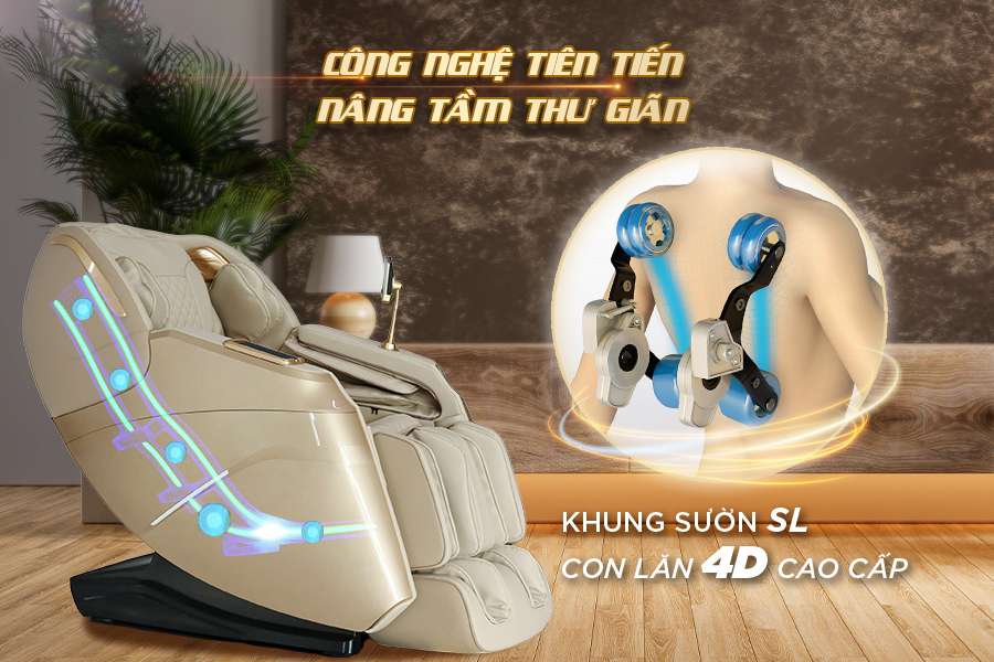 Địa điểm mua ghế massage ở Tuyên Quang đảm bảo chất lượng nhất