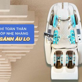 Các chức năng thường thấy trên ghế massage