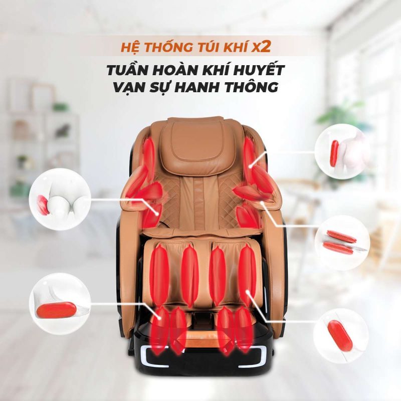 Mua ghế massage ở Bình Phước giá rẻ uy tín