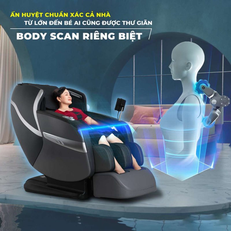 Địa chỉ mua ghế massage ở Đồng Nai chất lượng, giá rẻ