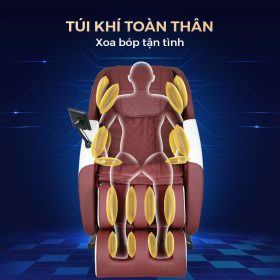 Địa chỉ mua ghế massage ở Bạc Liêu chất lượng chính hãng