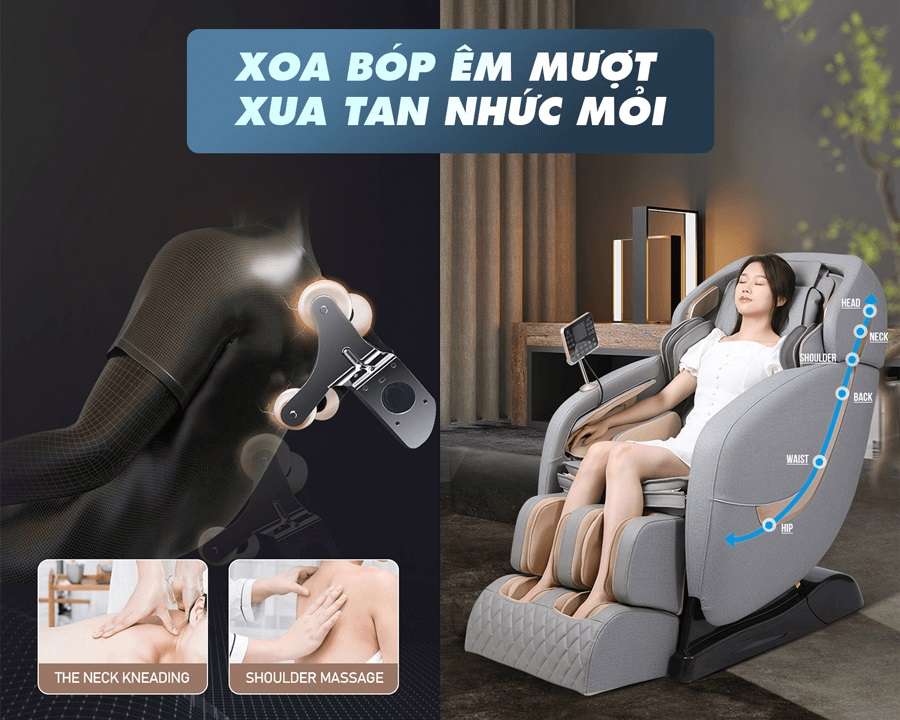 Địa chỉ nào mua ghế massage ở Quảng Ninh chất lượng, giá rẻ?