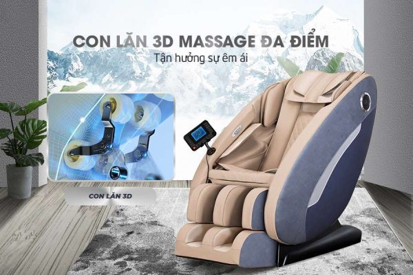 Bật mí địa điểm mua ghế massage ở Hà Nam uy tín cho bạn