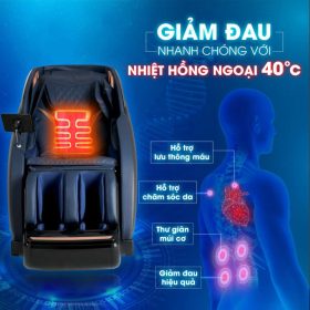 Bật mí địa điểm mua ghế massage ở Bình Định chất lượng bạn không nên bỏ qua