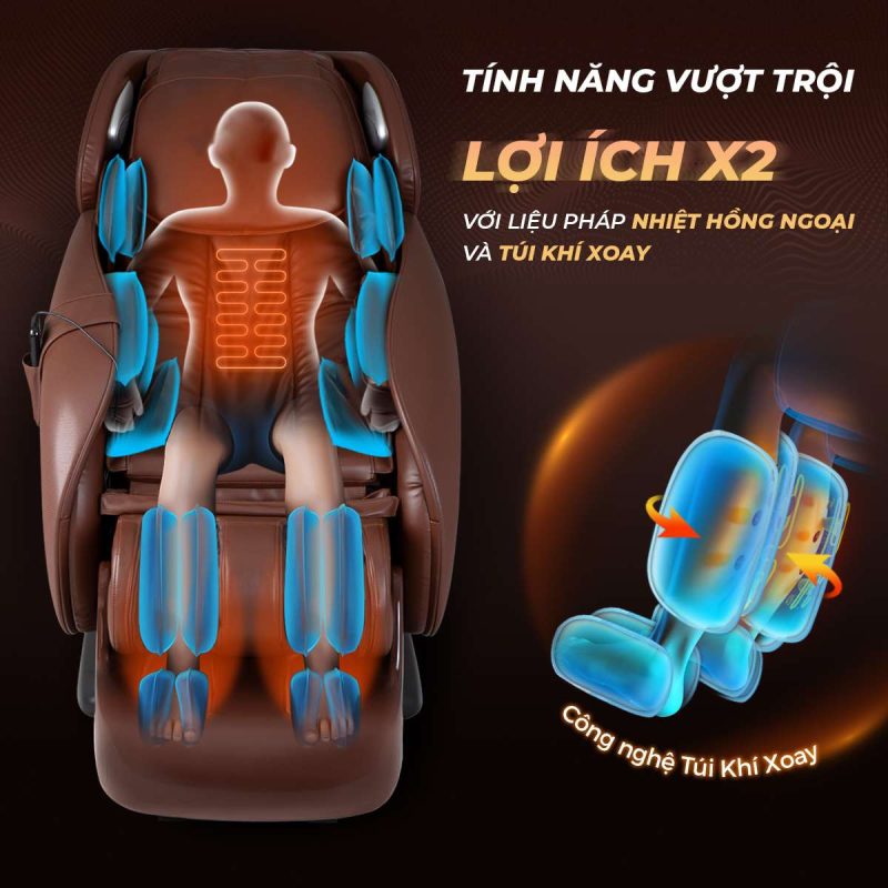 Điểm mua ghế massage ở Sơn La chính hãng, giá rẻ nhất
