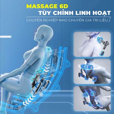 Bật mí địa chỉ mua ghế massage ở Bắc Giang chất lượng tốt nhất