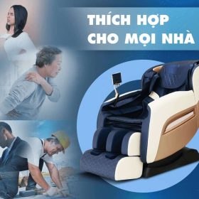 Gợi ý địa chỉ mua ghế massage ở Đồng Tháp chất lượng, uy tín