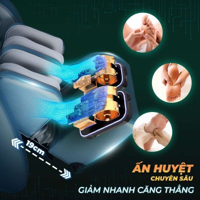 Nơi mua ghế massage ở Khánh Hòa chính hãng uy tín bậc nhất