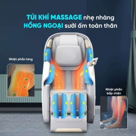 Địa chỉ mua ghế massage ở Đắk Lắk lý tưởng