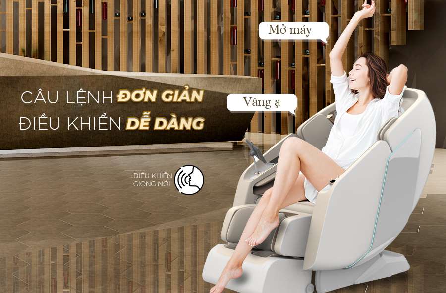 Ghế massage người bạn đồng hành bảo vệ sức khỏe của gia đình bạn