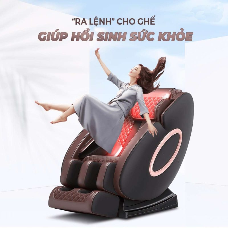 Gợi ý địa chỉ mua ghế massage ở Hậu Giang chính hãng