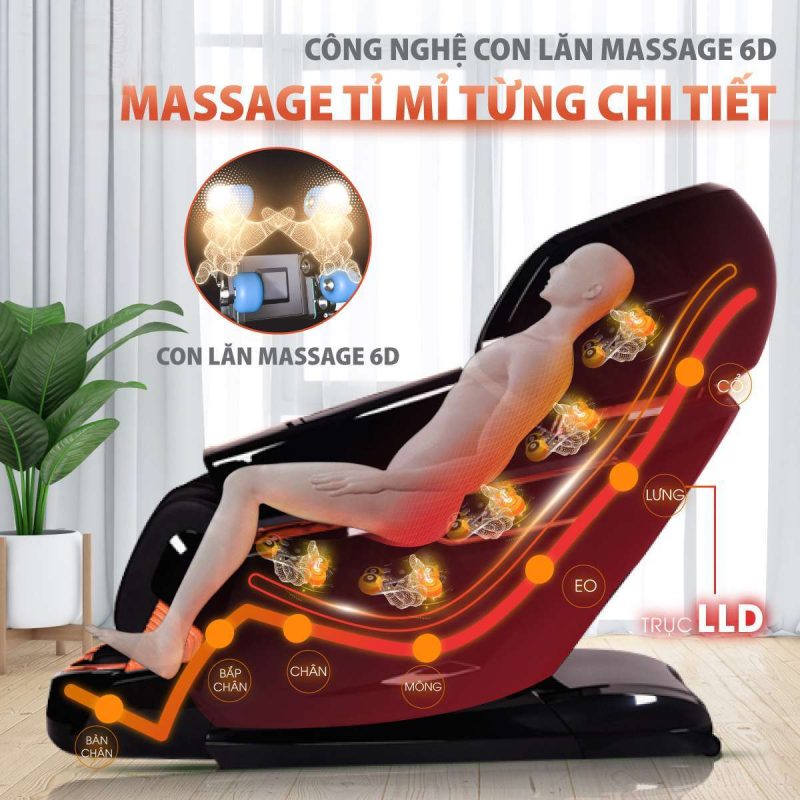 Gợi ý địa chỉ chọn mua ghế massage ở Gia Lai chính hãng