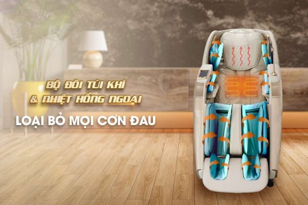 Bật mí địa chỉ mua ghế massage ở Long An chất lượng