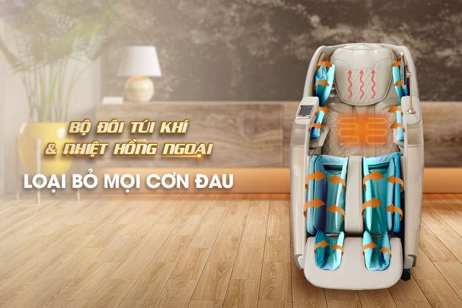 Bật mí địa chỉ mua ghế massage ở Long An chất lượng