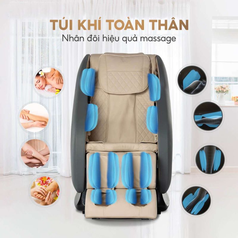 Địa chỉ mua ghế massage ở Thái Bình uy tín