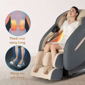 Top 5 tính năng không cần thiết trên ghế massage