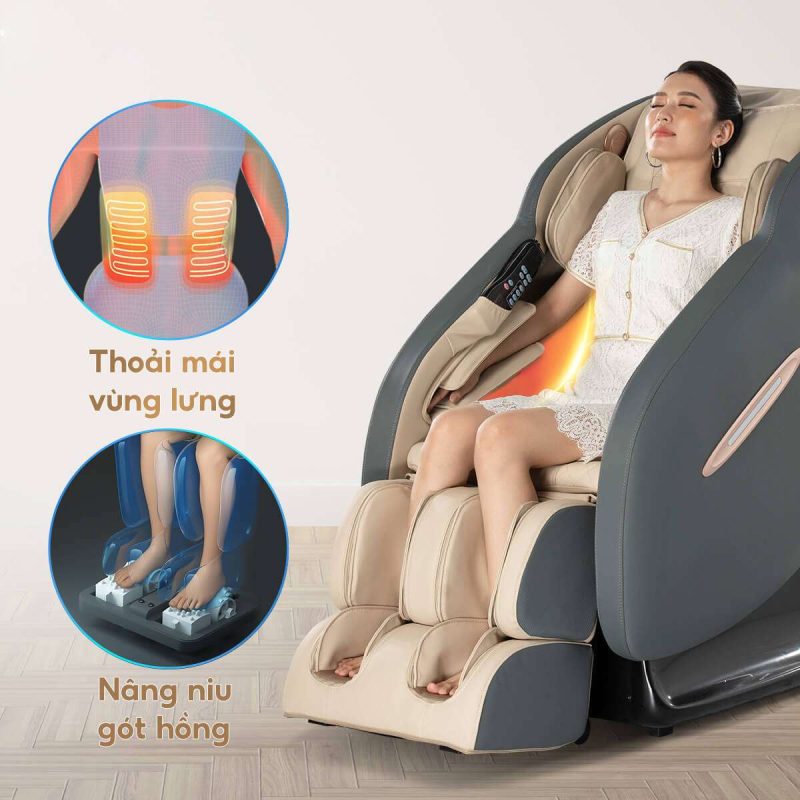 Top 5 tính năng không cần thiết trên ghế massage