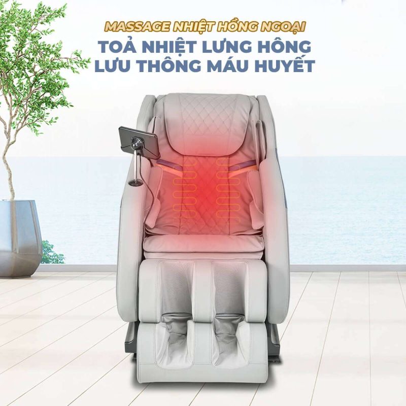 Địa điểm mua ghế massage ở Quảng Trị hàng đầu hiện nay