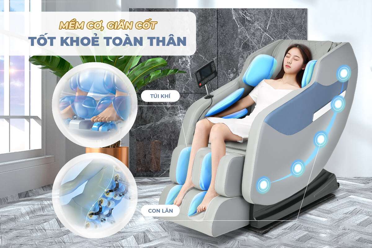 Địa chỉ mua ghế massage ở Quảng Nam chất lượng