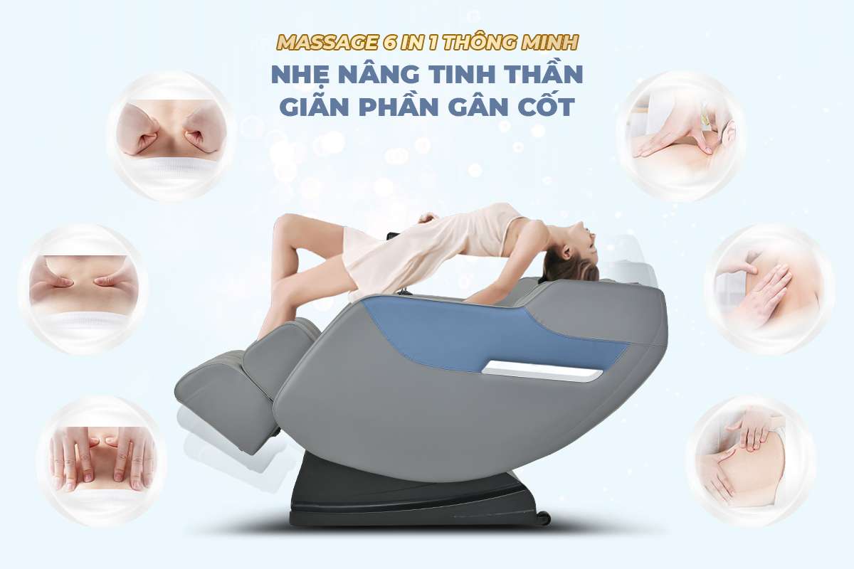 Kinh nghiệm mua ghế massage ở Ninh Bình chất lượng chính hãng