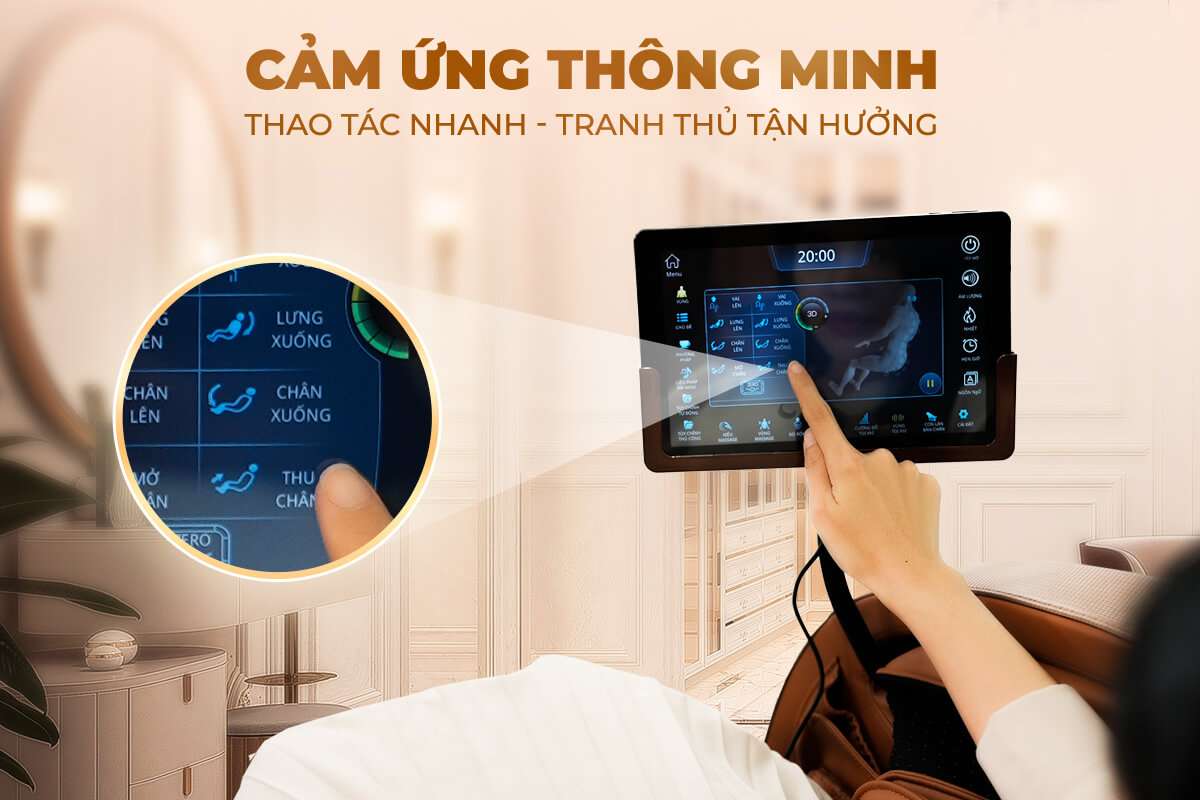 Bật mí nơi mua ghế massage ở Đắk Nông không thể bỏ lỡ