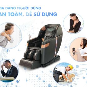 Địa điểm mua ghế massage ở Nghệ An đảm bảo chất