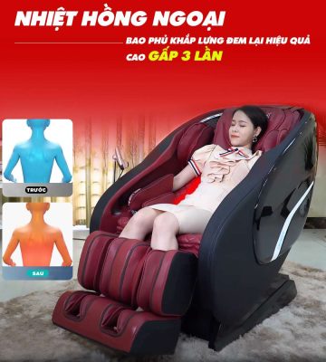 Địa chỉ mua ghế massage ở Hà Nội uy tín, giá tốt nhất