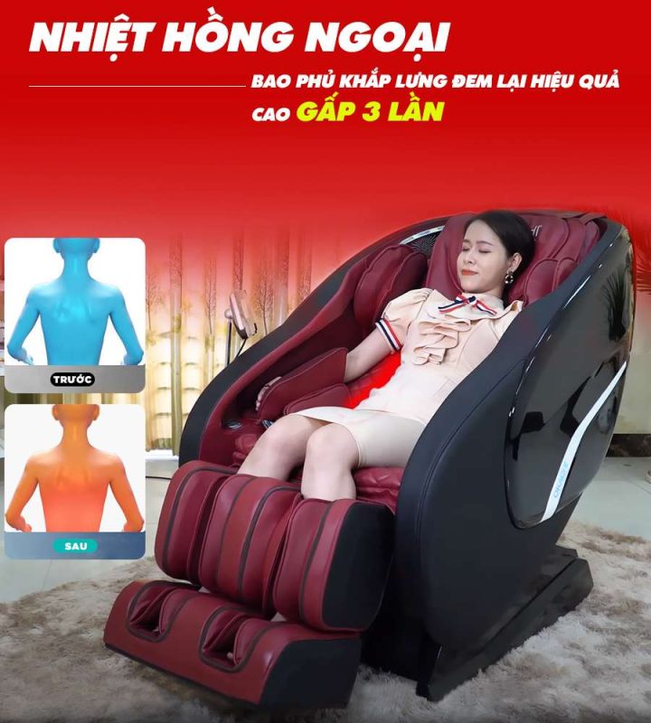 Địa chỉ mua ghế massage ở Hà Nội uy tín, giá tốt nhất